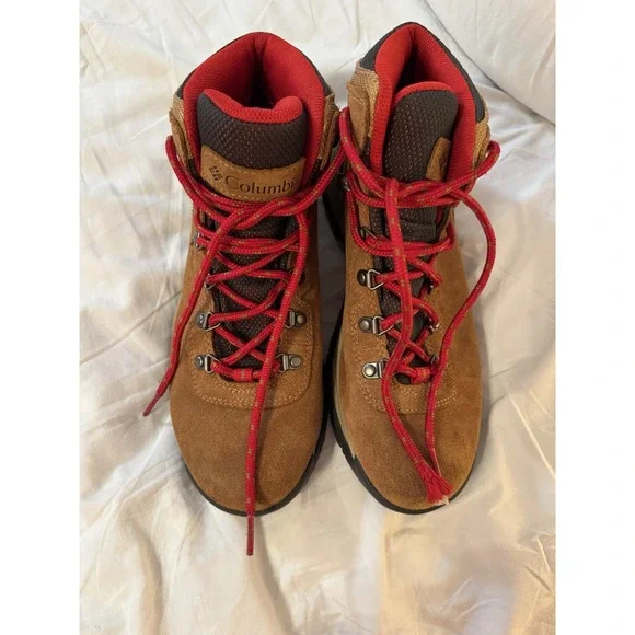 Columbia Women's Newton Ridge Plus Waterproof Amped Hiking Boot 10.5 - Picture 9 of 10